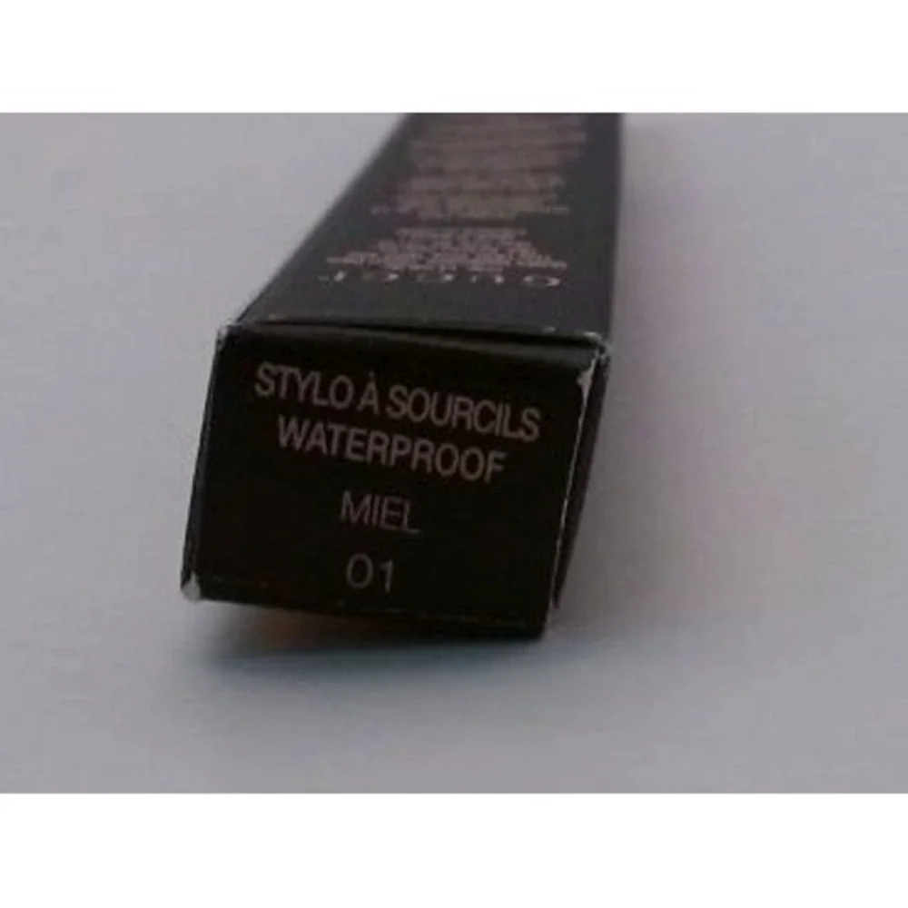 Gucci - Stylo À Sourcils Waterpoof Eyebrow Pencil in 01 Miel, BRAND NEW IN BOX
